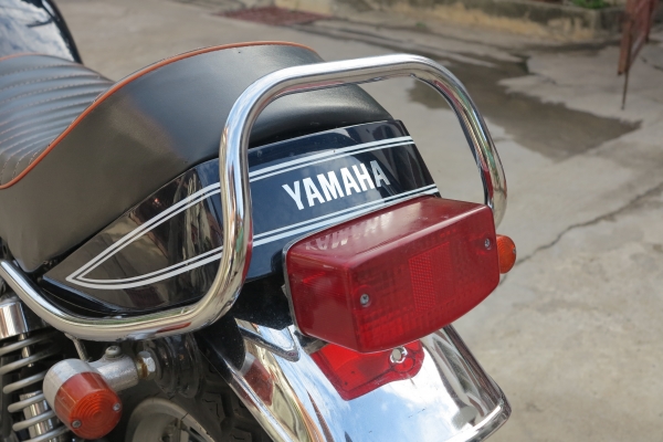 Yamaha SR400 (เลขเต็ม) สภาพพร้อมใช้