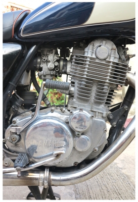 Yamaha SR400 (เลขเต็ม) สภาพพร้อมใช้