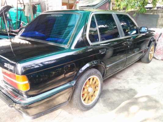 ขายBMW316 เครื่องSR ติดแก๊ส LPG แล้ว