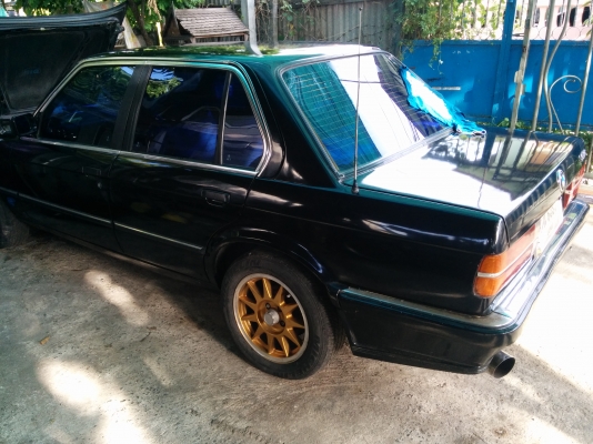 ขายBMW316 เครื่องSR ติดแก๊ส LPG แล้ว