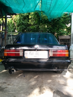 ขายBMW316 เครื่องSR ติดแก๊ส LPG แล้ว