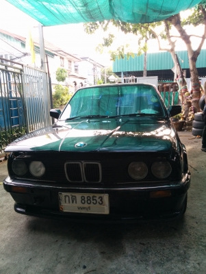 ขายBMW316 เครื่องSR ติดแก๊ส LPG แล้ว