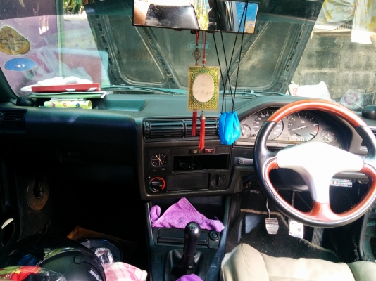 ขายBMW316 เครื่องSR ติดแก๊ส LPG แล้ว