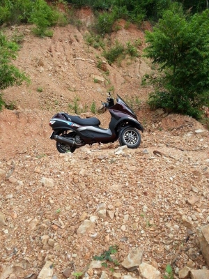 ขาย Piaggio MP3-250CC สามล้อ