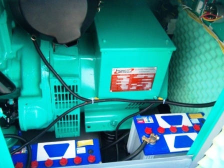 ขายเครื่องปั่นไฟนำเข้าประกอบใหม่ 35 Kva.พร้อมชุด AUTO ATS.รับประกัน 12  เดือน