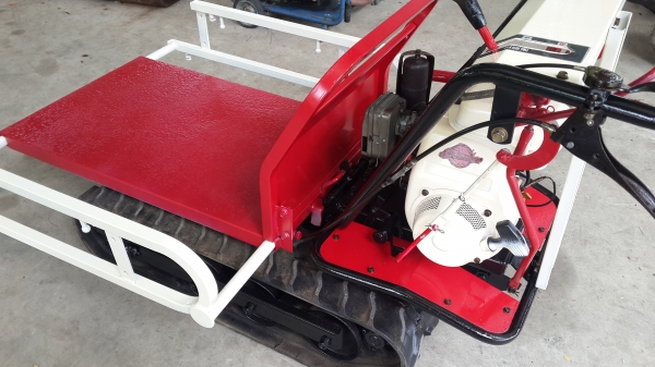 รถบรรทุกการเกษตรและก่อสร้าง