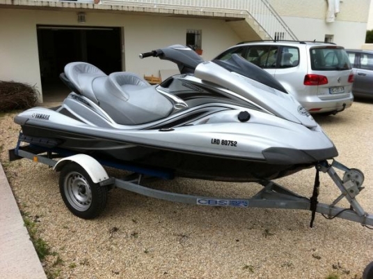 yamaha fx high output 160 hp 2008 cruiser