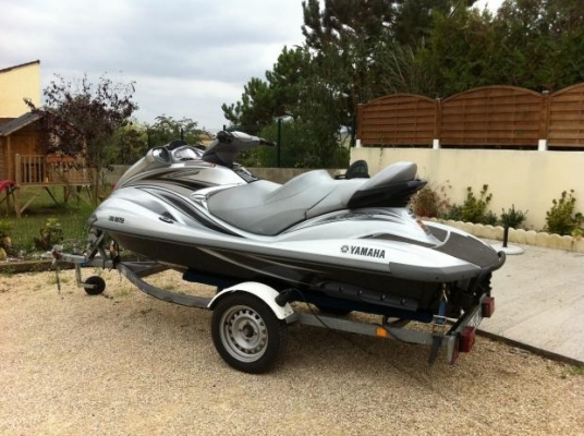 yamaha fx high output 160 hp 2008 cruiser
