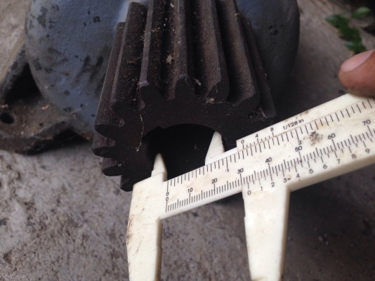 ขายมอเตอร์เกียร์ Toshiba 2 HP. 380 V หัวเกียร์ SKK made in Japan อัตราทด 1:20 สภาพดี วิ่งนิ่ม พร้อมใช้งาน