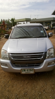 ดีแม็กฝากขาย รถปี49 ไฟฟ้า ไม่ติดแนนส์ พร้อมโอน ขายตามสภาพราคาเบาๆ โทร081-0745778