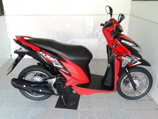 Click 125i รถบ้าน ใช้น้อย สภาพเดิม ปลายปี55