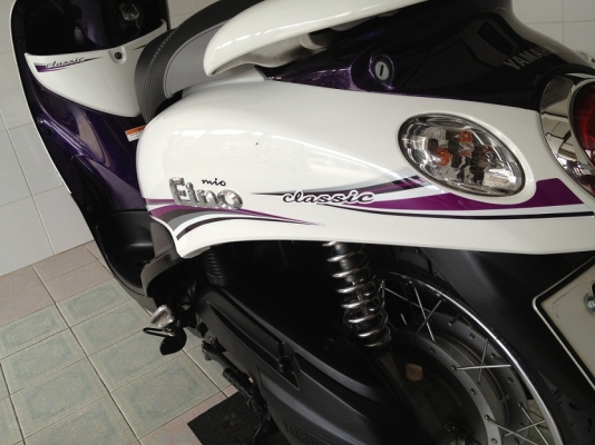 Fino รถบ้าน ใช้น้อย สภาพเดิม ปลายปี55 Fino รถบ้าน ใช้น้อย สภาพเดิม ปลายปี55