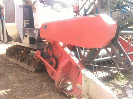 ขายรถเกี่ยวข้าว KUBOTA DC60 สภาพดีพร้อมใช้งาน ใช้งานน้อย เอกสารพร้อมโอน สนใจโทร 090-8588220คุณนะ ขายรถเกี่ยวข้าว KUBOTA DC60 สภาพดีพร้อมใช้งาน ใช้งานน้อย เอกสารพร้อมโอน สนใจโทร 090-8588220คุณนะ