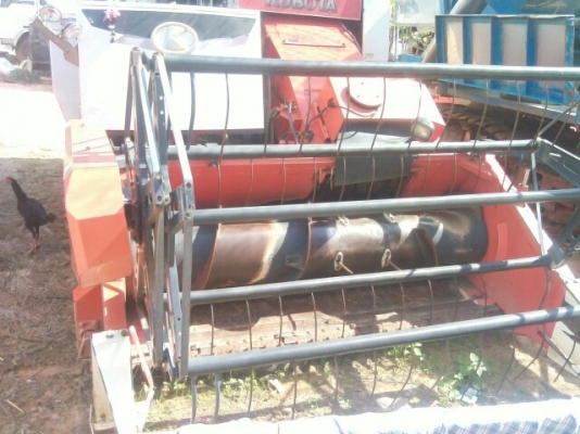 ขายรถเกี่ยวข้าว KUBOTA DC60 สภาพดีพร้อมใช้งาน ใช้งานน้อย เอกสารพร้อมโอน สนใจโทร 090-8588220คุณนะ ขายรถเกี่ยวข้าว KUBOTA DC60 สภาพดีพร้อมใช้งาน ใช้งานน้อย เอกสารพร้อมโอน สนใจโทร 090-8588220คุณนะ