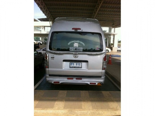 ขายรถตู้VIP ปี05 เครื่องดีเซล เครื่องดี ช่วงล่างแน่น สภาพสวยมากพร้อมใช้งาน เอกสารพร้อมโอน สนใจนัดดูรถล่วงหน้า1วัน รถใช้งานอยู่ครับ