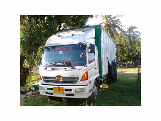 ขายHINO MEGA 212แรง ยาว7.20เมตร มีลิฟต์ด้านหลัง ตู้แห้ง10บาน ยาง1000 เครื่องดี แคชซีสวย พ.เพาเวอร์ เบรกทิฟฟี่ แอร์เย็น เอกสารพร้อมโอน