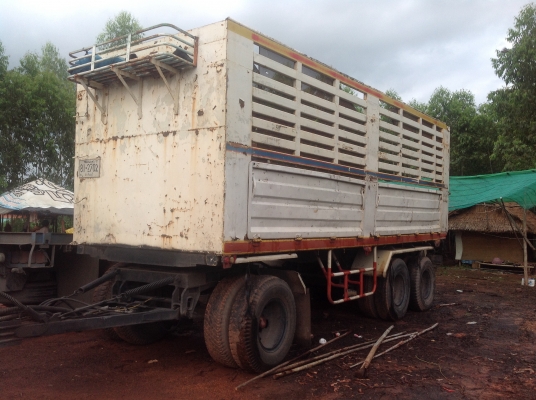 ขายเปอเฟีย หัว3ใบปัด เครื่อง Po9 320แรงแม่ลูกดั้ม