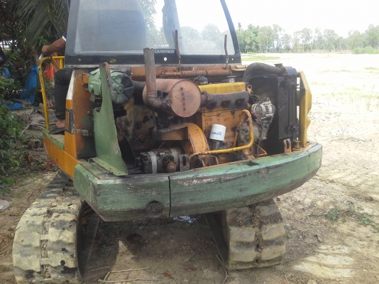 ขายรถแบคโฮ