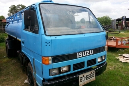 ขายรถดูดสิ่งปฎิกูล NKR100 แรง เครื่องดี แคชซีสวย เอกสารพร้อมโอน