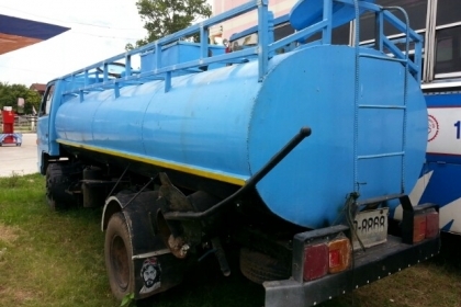 ขายรถดูดสิ่งปฎิกูล NKR100 แรง เครื่องดี แคชซีสวย เอกสารพร้อมโอน