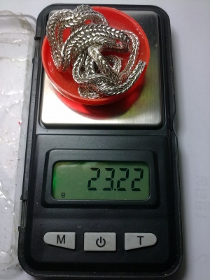 สร้อยคอเงืนห้อยพระลายยอดฮิต