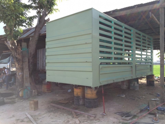 ขายตัวถัง เหมาะสำหรับรถโชว์ห่วย ยาว 7.20 เมตร ต่อเบา ยังไม่ได้ทำสี ต่อรองได้