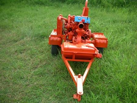 ขายเครื่องสูบน้ำเอนกประสงค์ ดีเซล 4 สูบ 79 แรงม้า เคลื่อนย้ายสะดวก บริการส่งทั่วประเทศ