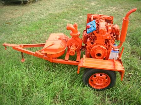 ขายเครื่องสูบน้ำเอนกประสงค์ ดีเซล 4 สูบ 79 แรงม้า เคลื่อนย้ายสะดวก บริการส่งทั่วประเทศ