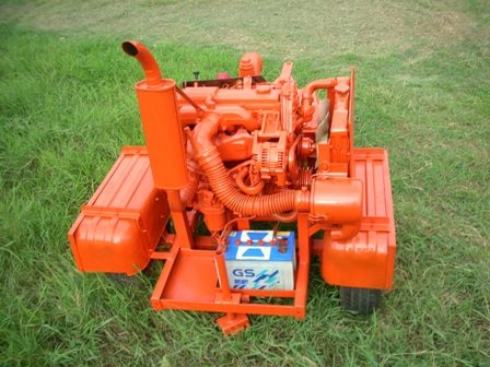 ขายเครื่องสูบน้ำเอนกประสงค์ ดีเซล 4 สูบ 79 แรงม้า เคลื่อนย้ายสะดวก บริการส่งทั่วประเทศ