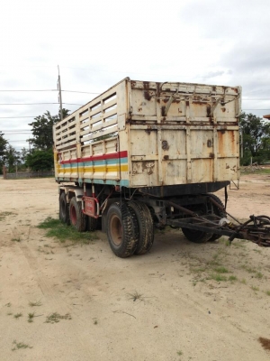 ขายหาง 2 คาน ดั๊ม ถอดคานออก ยางเต็ม ในรูปดูยังไม่ได้ล้าง รถใช้งาน  ต่อรองได้