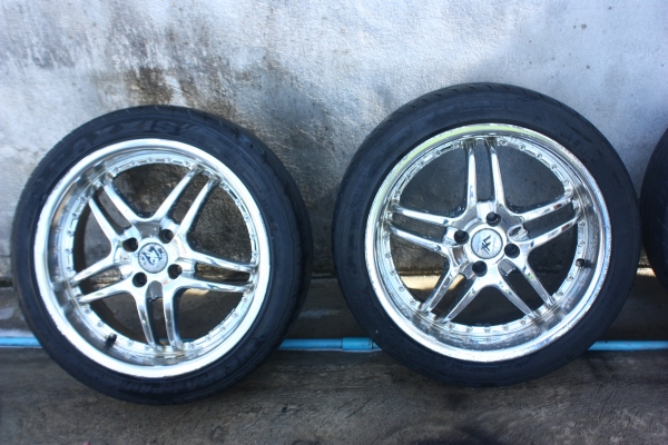 ขายล้อชุป เงาๆ สวยๆ ถูกๆ ขอบ 17 กว้าง 7 4/100