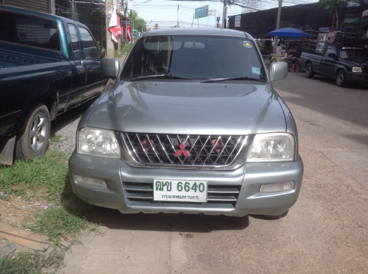 ขาย mitsubichi สตาด้า ปี 2003 พ.เพาเวอร์ สภาพดี หัวเดียว