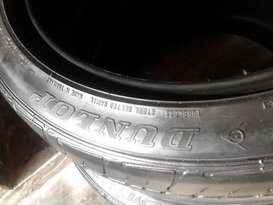 225/45R18 DUNLOP SP SPORT LM703 มี 2 เส้น ( ไม่มีปะ ) TEL.081-427-3941 225/45R18 DUNLOP SP SPORT LM703 มี 2 เส้น ( ไม่มีปะ ) TEL.081-427-3941