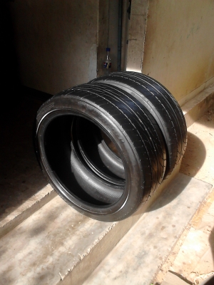 225/45R18 DUNLOP SP SPORT LM703 มี 2 เส้น ( ไม่มีปะ ) TEL.081-427-3941 225/45R18 DUNLOP SP SPORT LM703 มี 2 เส้น ( ไม่มีปะ ) TEL.081-427-3941