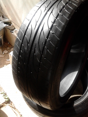 225/45R18 DUNLOP SP SPORT LM703 มี 2 เส้น ( ไม่มีปะ ) TEL.081-427-3941 225/45R18 DUNLOP SP SPORT LM703 มี 2 เส้น ( ไม่มีปะ ) TEL.081-427-3941