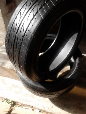 225/45R18 DUNLOP SP SPORT LM703 มี 2 เส้น ( ไม่มีปะ ) TEL.081-427-3941 225/45R18 DUNLOP SP SPORT LM703 มี 2 เส้น ( ไม่มีปะ ) TEL.081-427-3941