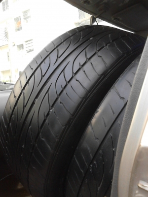 225/45R18 DUNLOP SP SPORT LM703 มี 2 เส้น ( ไม่มีปะ ) TEL.081-427-3941 225/45R18 DUNLOP SP SPORT LM703 มี 2 เส้น ( ไม่มีปะ ) TEL.081-427-3941