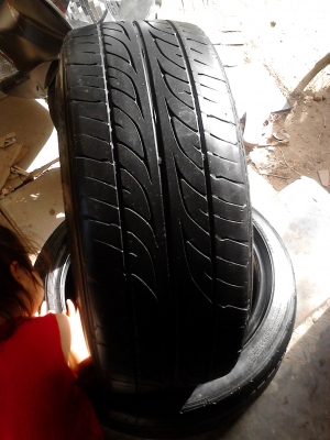 225/45R18 DUNLOP SP SPORT LM703 มี 2 เส้น ( ไม่มีปะ ) TEL.081-427-3941 225/45R18 DUNLOP SP SPORT LM703 มี 2 เส้น ( ไม่มีปะ ) TEL.081-427-3941