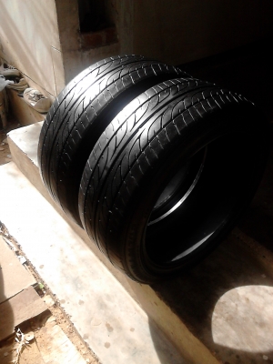 225/45R18 DUNLOP SP SPORT LM703 มี 2 เส้น ( ไม่มีปะ ) TEL.081-427-3941 225/45R18 DUNLOP SP SPORT LM703 มี 2 เส้น ( ไม่มีปะ ) TEL.081-427-3941