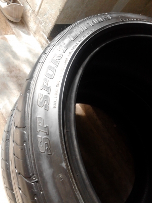225/45R18 DUNLOP SP SPORT LM703 มี 2 เส้น ( ไม่มีปะ ) TEL.081-427-3941 225/45R18 DUNLOP SP SPORT LM703 มี 2 เส้น ( ไม่มีปะ ) TEL.081-427-3941
