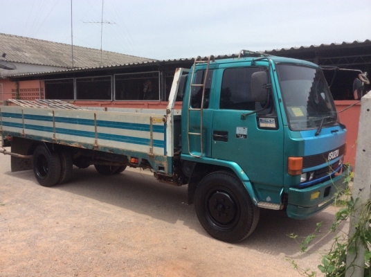 ขายISUZU Rocky 175แรง พวงมาลัยพาว์เวอร์ เบรคจิฟฟี่ เครื่องดี ครัทซีสวยมาก กระบะยาว 6 ม. ขายตามสภาพ ราคา 490,000 บาท