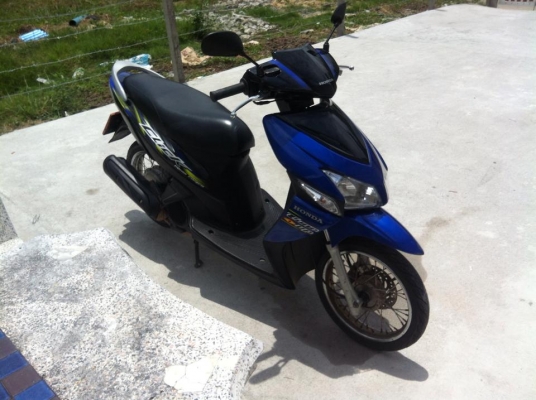 ขาย Click 110 สีสวยๆ เดิมๆทุกอย่าง เครื่องเดิม สีเดิมๆ