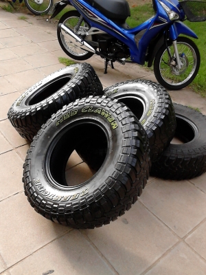 31X10.50R15 DEESTONE MUD CLAWER ปีใหม่ 2013 ขายชุด 4 เส้น TEL.081-427-3941 31X10.50R15 DEESTONE MUD CLAWER ปีใหม่ 2013 ขายชุด 4 เส้น TEL.081-427-3941