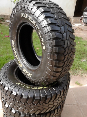 31X10.50R15 DEESTONE MUD CLAWER ปีใหม่ 2013 ขายชุด 4 เส้น TEL.081-427-3941 31X10.50R15 DEESTONE MUD CLAWER ปีใหม่ 2013 ขายชุด 4 เส้น TEL.081-427-3941