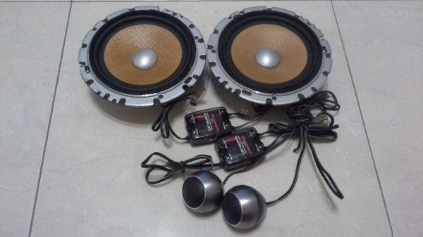 Pioneer ลำโพง 6" แยกชิ้นทวิสเตอร์พร้อม Network (Made in Japan)