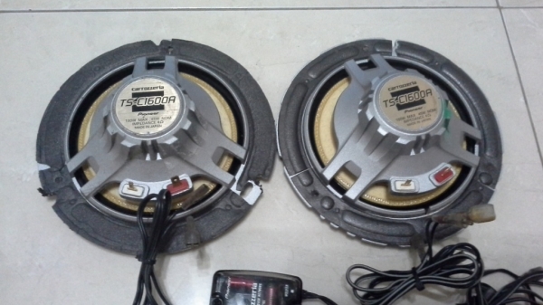 Pioneer ลำโพง 6" แยกชิ้นทวิสเตอร์พร้อม Network (Made in Japan)