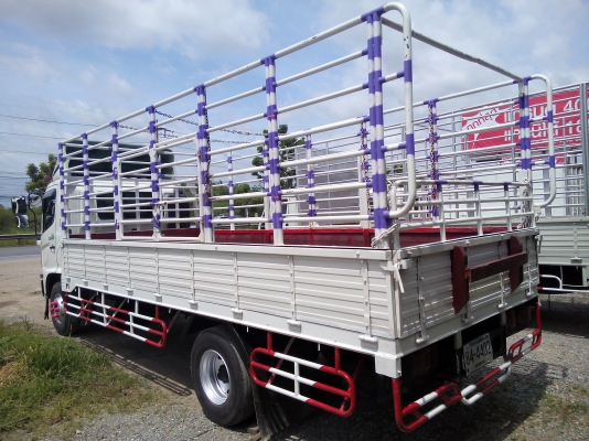 6 ล้อกลาง  *Euro.3*  HINO  *SERIES-500*  FC9J  150 แรงม้า * คอมมอนเรว *ยาว 5.50 ม.* รถสวยเดิม+สวยจริง * รถห้างแท้ * มีเล่มพร้อมโอน * ปี54 *