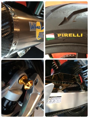 ต้ำพระราม2HONDA CB1300 โฉมปี 2005 PGM FI หัวฉีด เอกสาร มีเล่มทะเบียน ภาษีไม่ขาดต่อ พรบ.พร้อมโอนมาพร้อมของเเต่ง