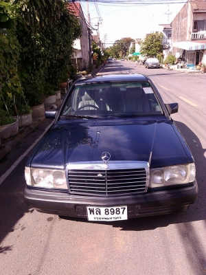 ขาย benz 190 ปี93 ทะเบียนพร้อมโอนราคา125,000บาท