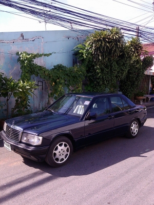 ขาย benz 190 ปี93 ทะเบียนพร้อมโอนราคา125,000บาท